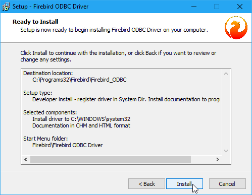 fb odbc installer 002