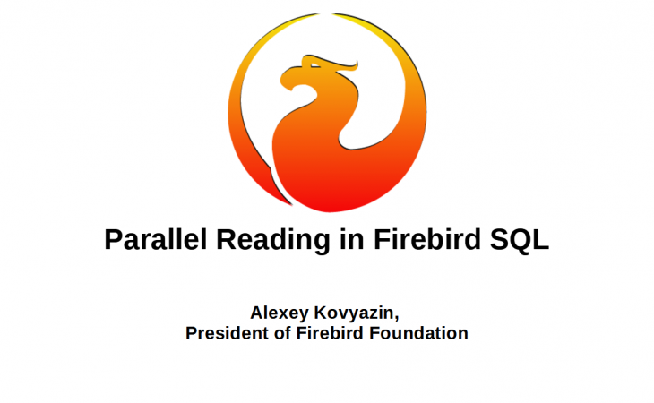 Parallel data reading in Firebird