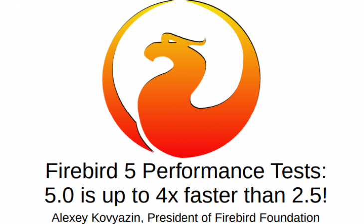 Firebird 5.0 Performance Tests