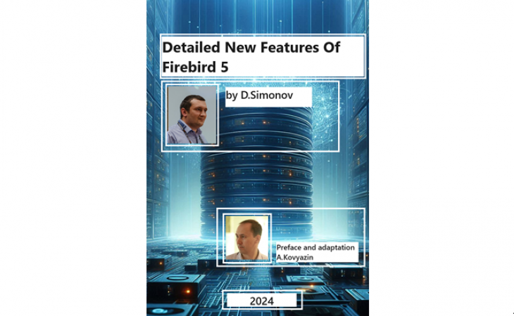 Free book "Detailed features of Firebird 5" is published